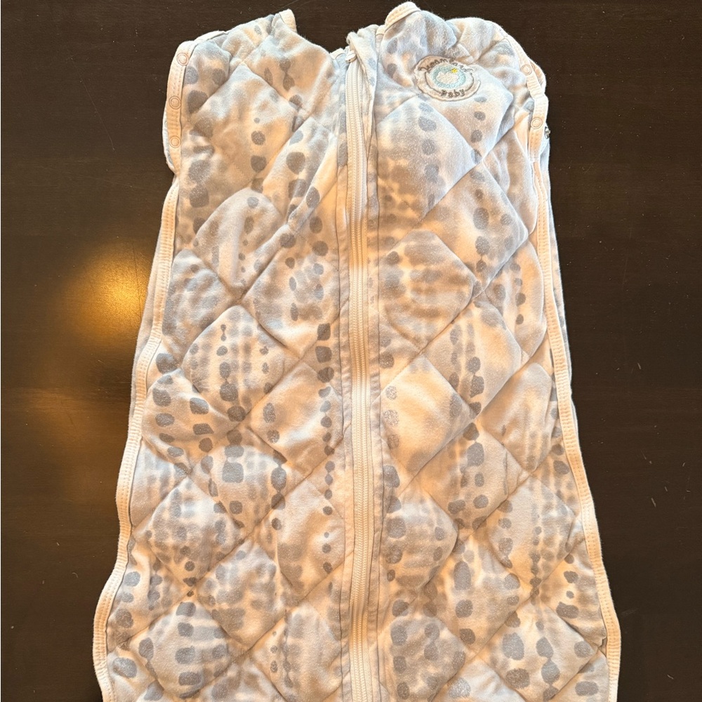 DreamLand Baby Weighted Sleep Swaddle ☁️